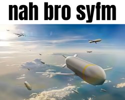 nah bro syfm Meme Template