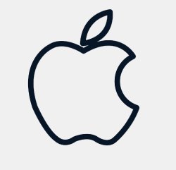 Apple logo Meme Template
