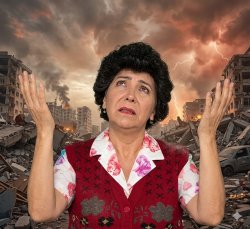 Jesucristo redentor Meme Template