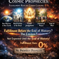 3. Cosmic / eschatological prophecies include:  --new heavens an Meme Template