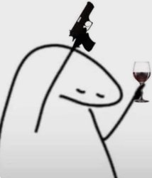 Flork pop off Meme Template