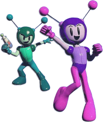 Nebula and Quasar Meme Template