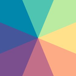 Quantized Color Square Meme Template