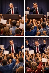 populist politician gradation Meme Template