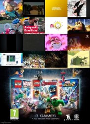 Live Action/Animated Heroes In LEGO Marvel Games Mod Vol.1 Meme Template