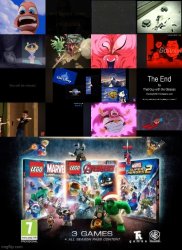 Live Action/Animated Heroes In LEGO Marvel Games Mod Vol.3 Meme Template