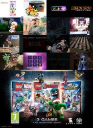 Live Action/Animated Heroes In LEGO Marvel Games Mod Vol.4 Meme Template
