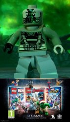 Bane (Dark Knight Rises) In LEGO Marvel Games Mod Meme Template