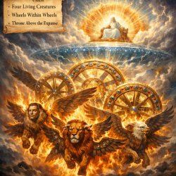 2. Ezekiel often dates his chapters, but the visions themselves Meme Template