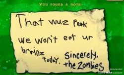 that wuz peak me wont eat ur brains Meme Template