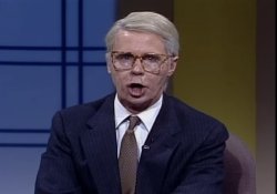 Dana Carvey as John McLaughlin Meme Template