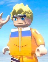 Naruto In LEGO Marvel Games Mod Meme Template