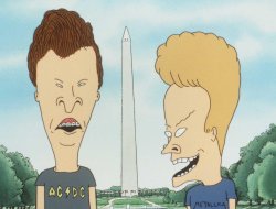 Beavis and Butt-Head Meme Template