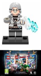 Quicksilver (X-Men) In LEGO Marvel Games Mod Meme Template