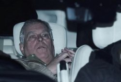 Prince Andrew Scared Meme Template