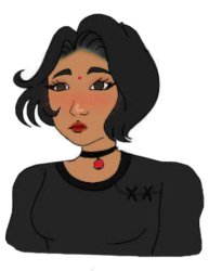 INDIAN GIRL Meme Template