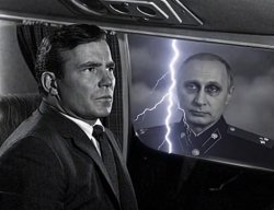 Putin Nightmare Meme Template