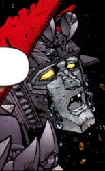 Hurt Starscream Meme Template