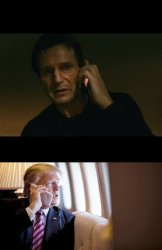 Taken Epstien Meme Template