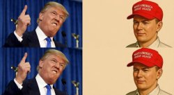 Maga trump meme Meme Template