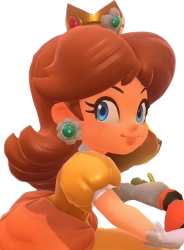Princess Daisy Meme Template