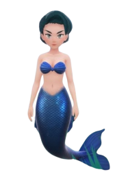 Mermaid Trainer Meme Template