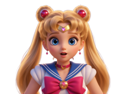 Princess Usagi Meme Template