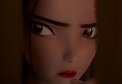 blanca peaking Meme Template