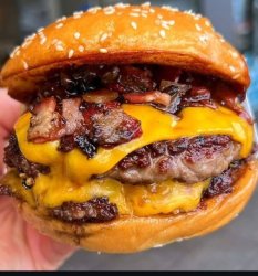 burger Meme Template