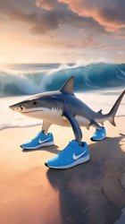 Tralalero Tralala Meme Template