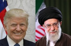 Khamenei vs Trump Meme Template