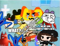 MEME TO BE USED :'3 Meme Template