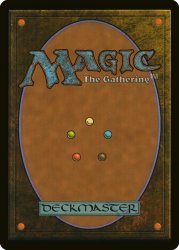mtg card back Meme Template