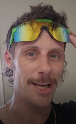 Cocaine Guy Meme Template