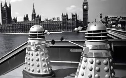 Daleks in London Meme Template