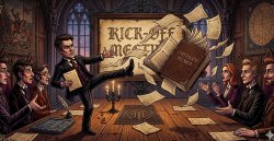 project management kick off meeting Meme Template