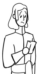 Supposed to be a guy from the 17th century looking on a phone Meme Template