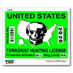 U.S. Fish & Wildlife Terrorist Hunting Permit Meme Template