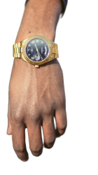 thug golden clock Meme Template