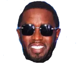 Diddy face Meme Template