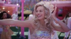 Barbie movie still Meme Template