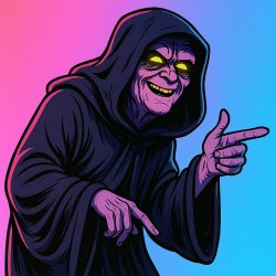 Robed Space Emperor Yes Hotline Bling Meme Template