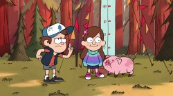 uncanny animation error in gravity falls Meme Template