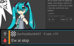 garfieldfan blackmail Meme Template