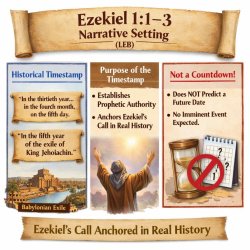 Ezekiel 1 — Overview (LEB based), Figures of Speech, and Prophet Meme Template
