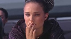 Padme shocked Meme Template