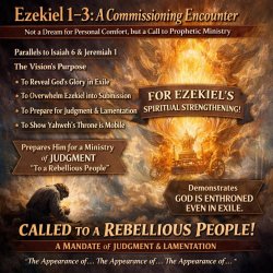 C. Intensifiers / Emphatic expressions: Ezekiel uses repeated in Meme Template