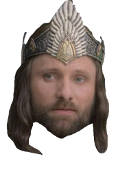 Aragorn Head Meme Template