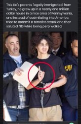 NYC teenage bomber Meme Template