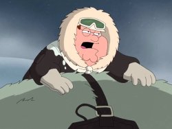 Family Guy Peter tauntaun smelled bad Meme Template